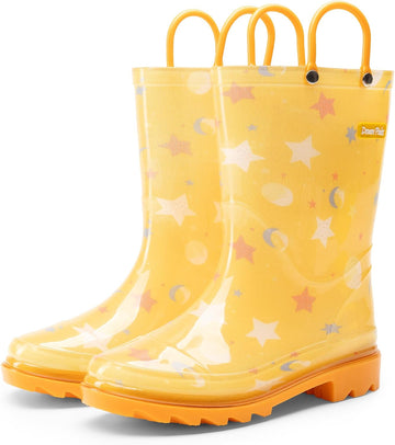 Kids Waterproof Rain Boots