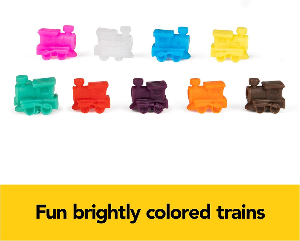 Mexican Train Dominoes Set in Metal Case Classic Game