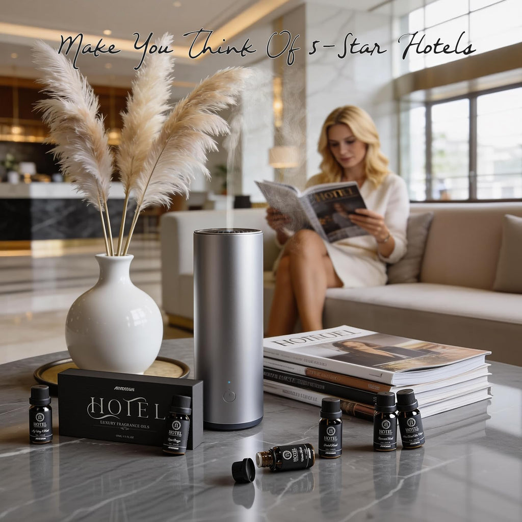 Hotel Diffuser Oil Gift Set, Inspired - Set of 2