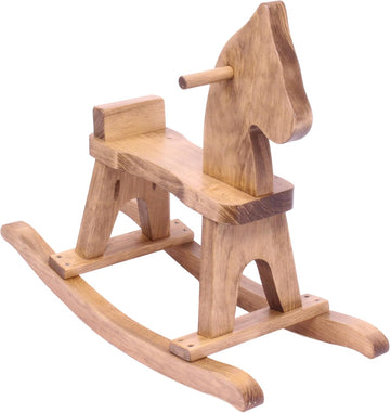 Wooden Rocking Horse, Harvest Stain