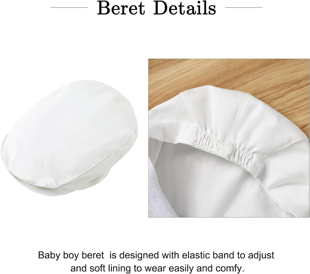 Baby Boy Clothes Suit Boys Baptism Easter Outfits 5Pcs Set