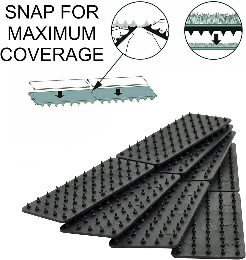 Greatideas Non-Slip Mat Rug Grippers - Stop Your Mats Rugs from Slipping Sliding! 8X Pack - Set of 8