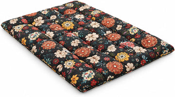 Japanese Floor Futon Mattress, Foldable Tatami Sleeping Bed