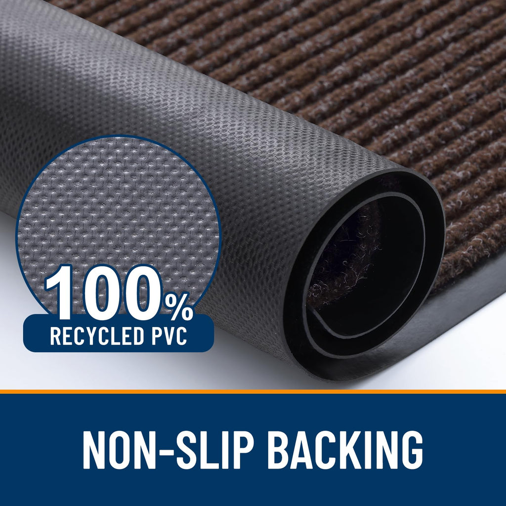 Front Door Mat 59x23, Waterproof Heavy-Duty Indoor Outdoor Doormat