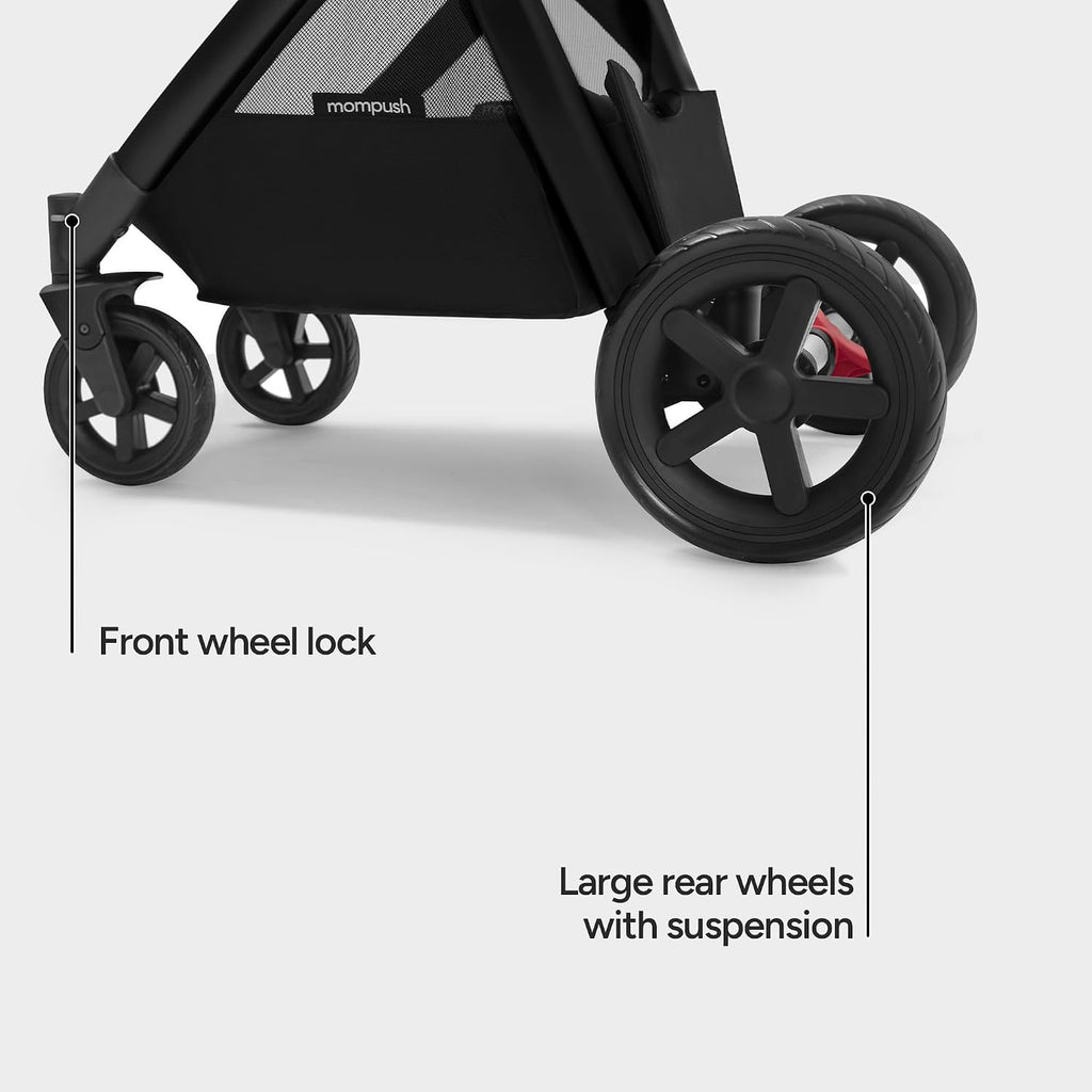 Ultimate2 Full-Size Stroller, Reversible Seat, Infant to Toddler