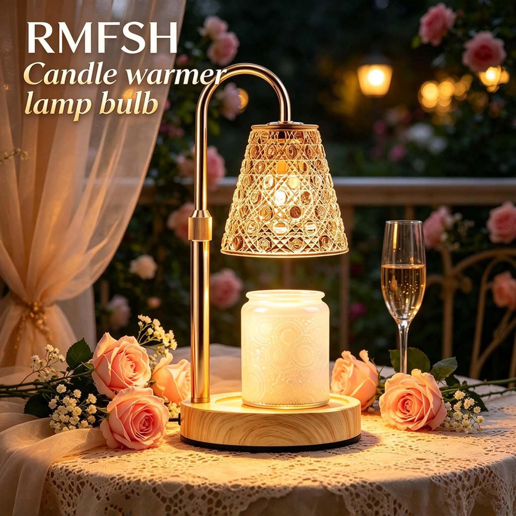 Candle Warmer Lamp Light Bulb 6 Pack, GU10 Halogen Bulb 110-130V 50W