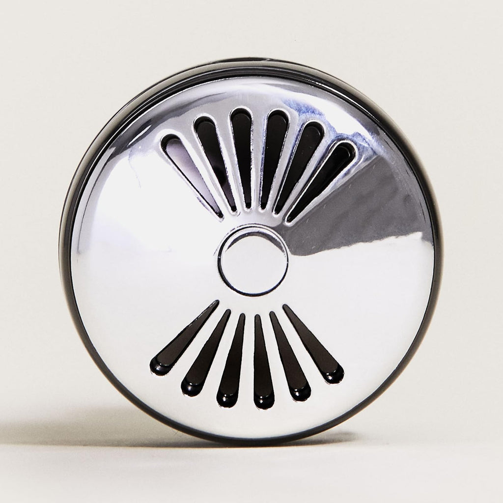 Car Diffuser, On/Off Flash Gun Metal, No Refill Included