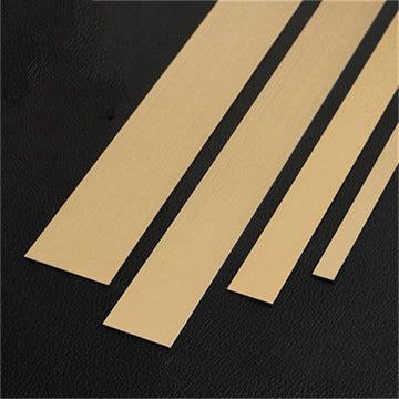 9.8ft Self-Adhesive Mouldings & Trim, Flexible DIY Crown Ceiling Molding, Stainless Steel Wall Trim