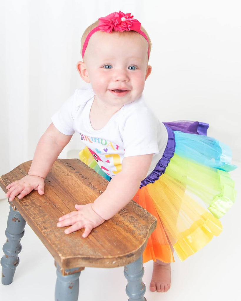 Shark Birthday Outfit Girl Collection - 1st Birthday