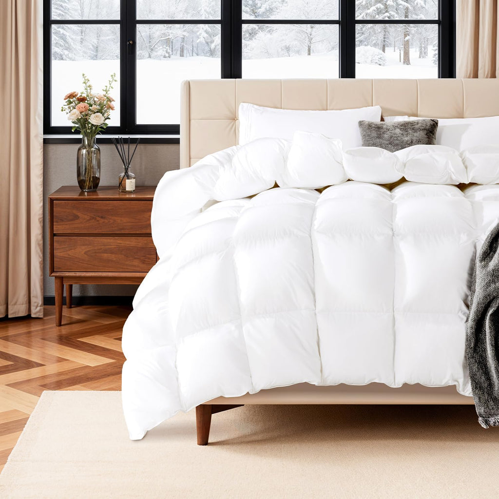 75% Canadian Luxury Goose Down Comforter Duvet Insert King