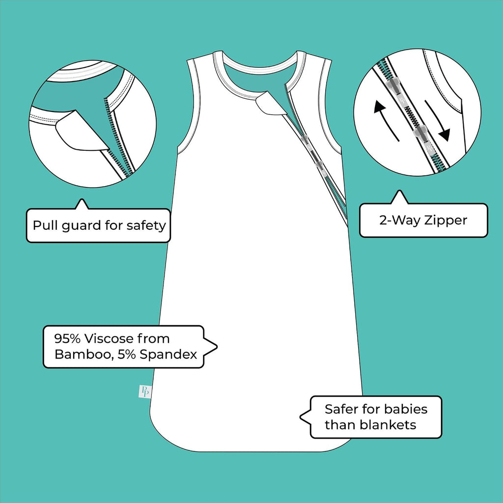 Sleep Bag, Infant Sleeveless Wearable Blanket