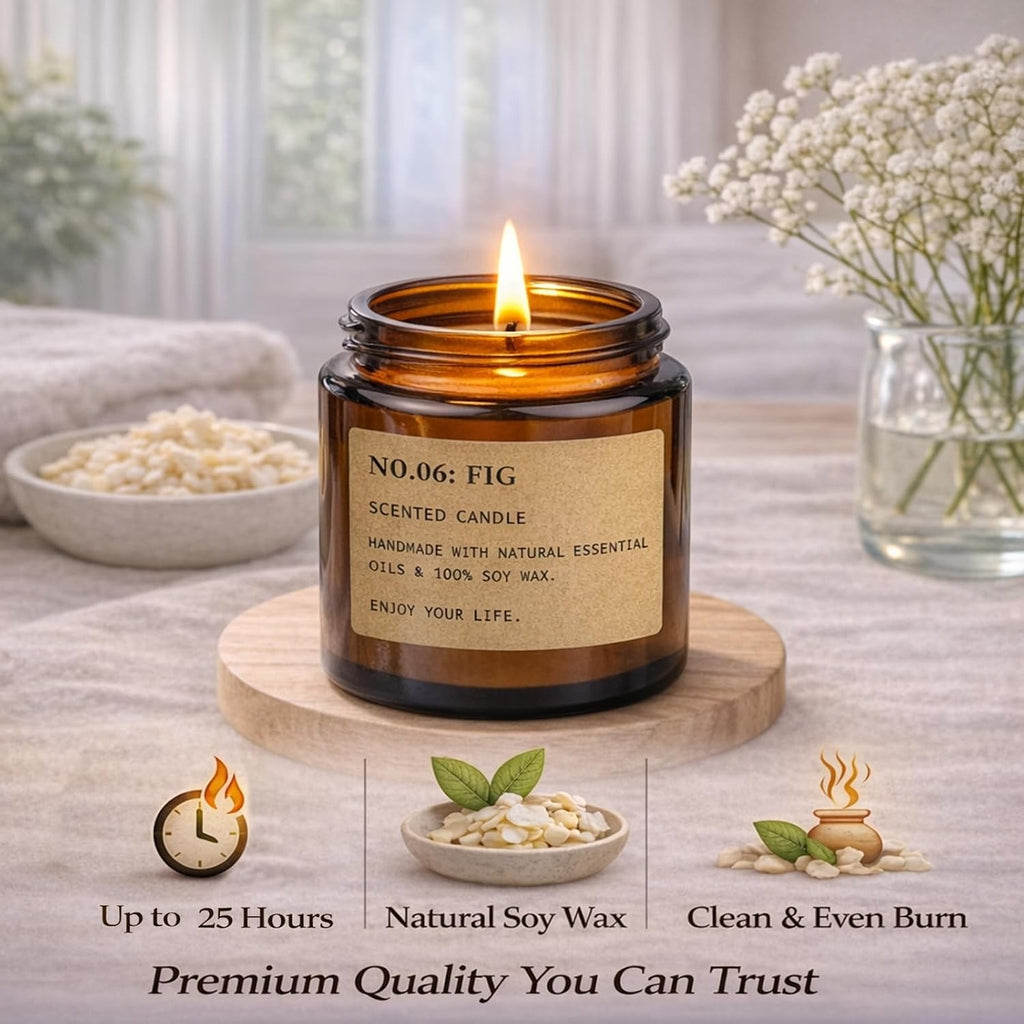 Scented Candles,8 Pack Soy Wax Candle Set,Scented Candles Gift Set - Set of 8