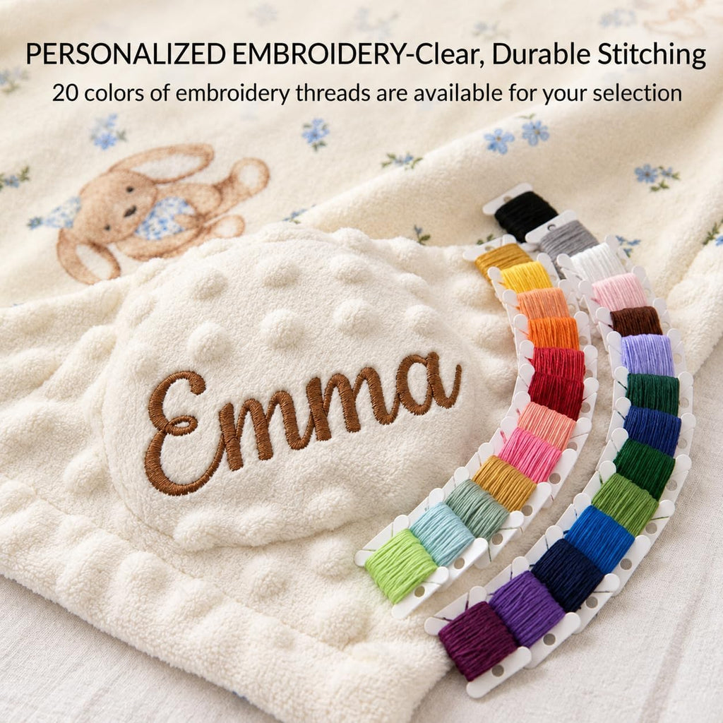 Blanket Gift Set with Security Blanket