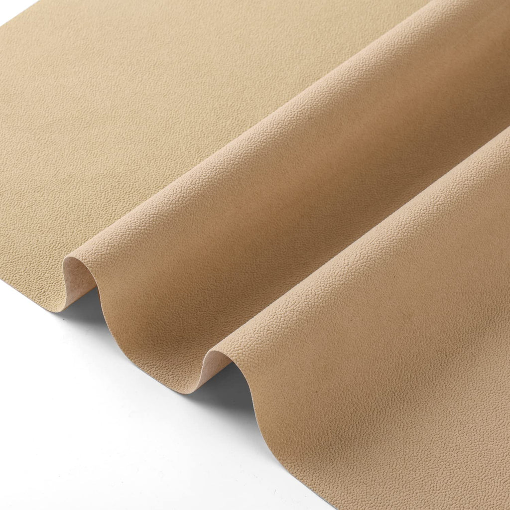 Removable Velvet Fabric Self Adhesive Felt Fabric Liner Beige Velvet Drawer Liner for Jewelry Drawer Craft Felt