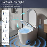 Pre-Sale Smart Toilet with Bidet Built in, Elongated Toilet with Heated Seat, Dryer, Auto-Lift Lid, Soft Close