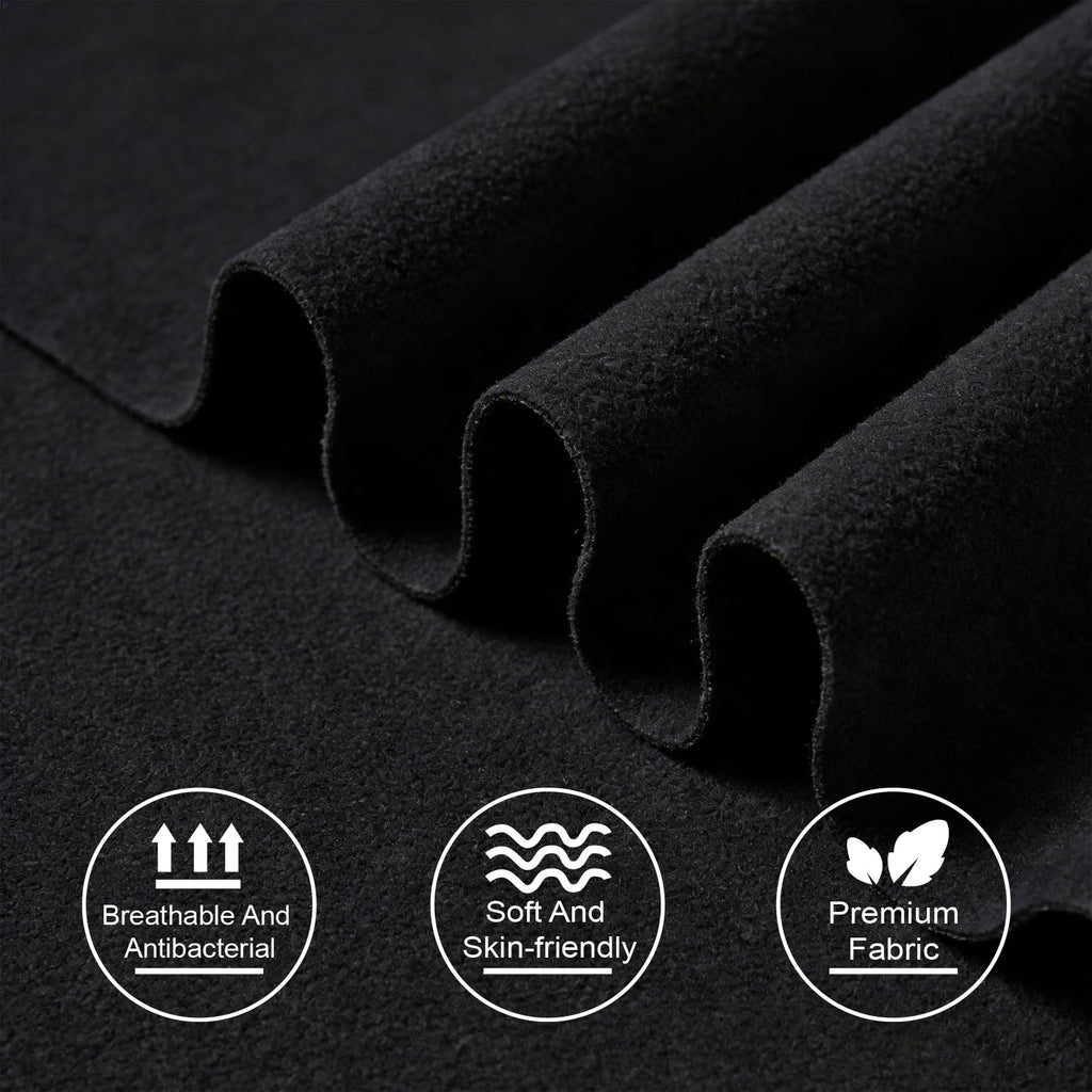 Polar Fleece Fabric by The Yard Soft & Warm Material for Blankets, Clothing, Crafts, Sofa Cushion & DIY Sewing - 63"