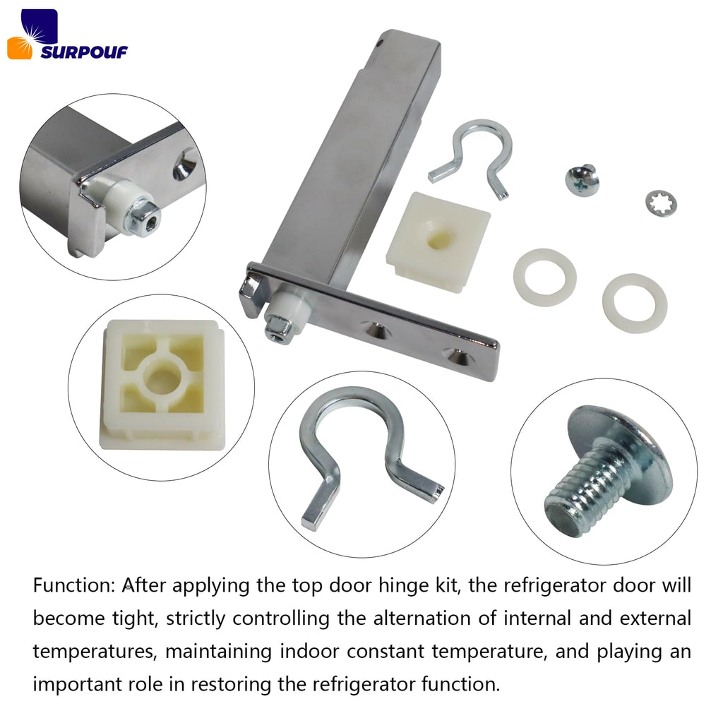 2Pack TOP Door Hinge Cartridge Fits for Both (870837 Right & 870838 Left Side)