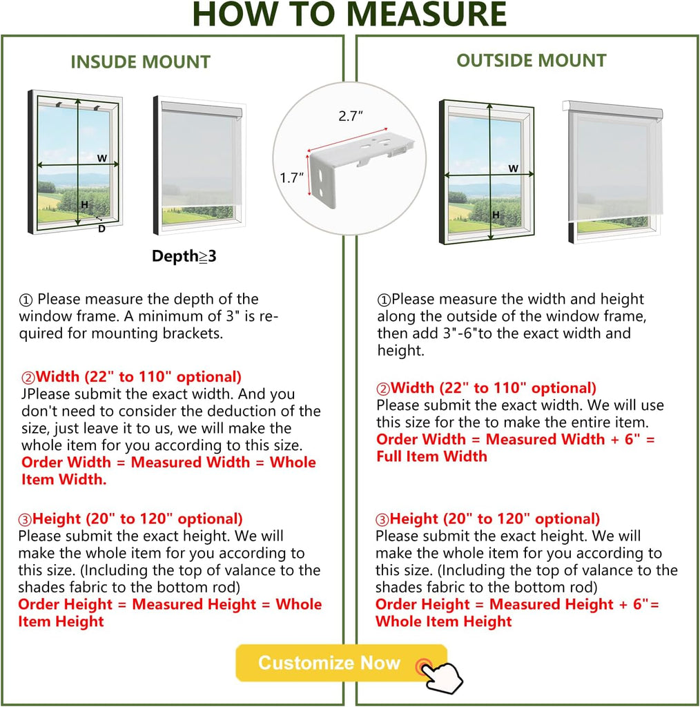 Motorized Blinds with Remote,103% Blackout Motorized Roller Shades
