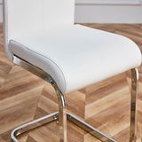 Baysitone Modern Dining Chairs Set of 4, Side Dining Room Chairs