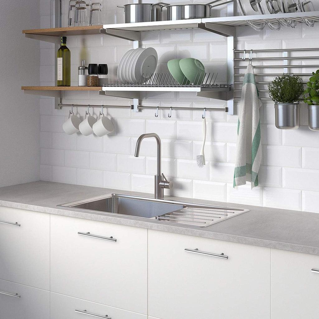 30 Pack |6'' Cabinet Pulls Brushed Nickel Stainless Steel Kitchen Cupboard Handles Cabinet Handles 6”Length, 3.75” Hole