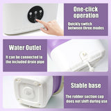 Mini Portable Foldable Washer - 16L Portable Washing Machine, Spin dryer, Small Folding Washing Machine 3 Cleaning