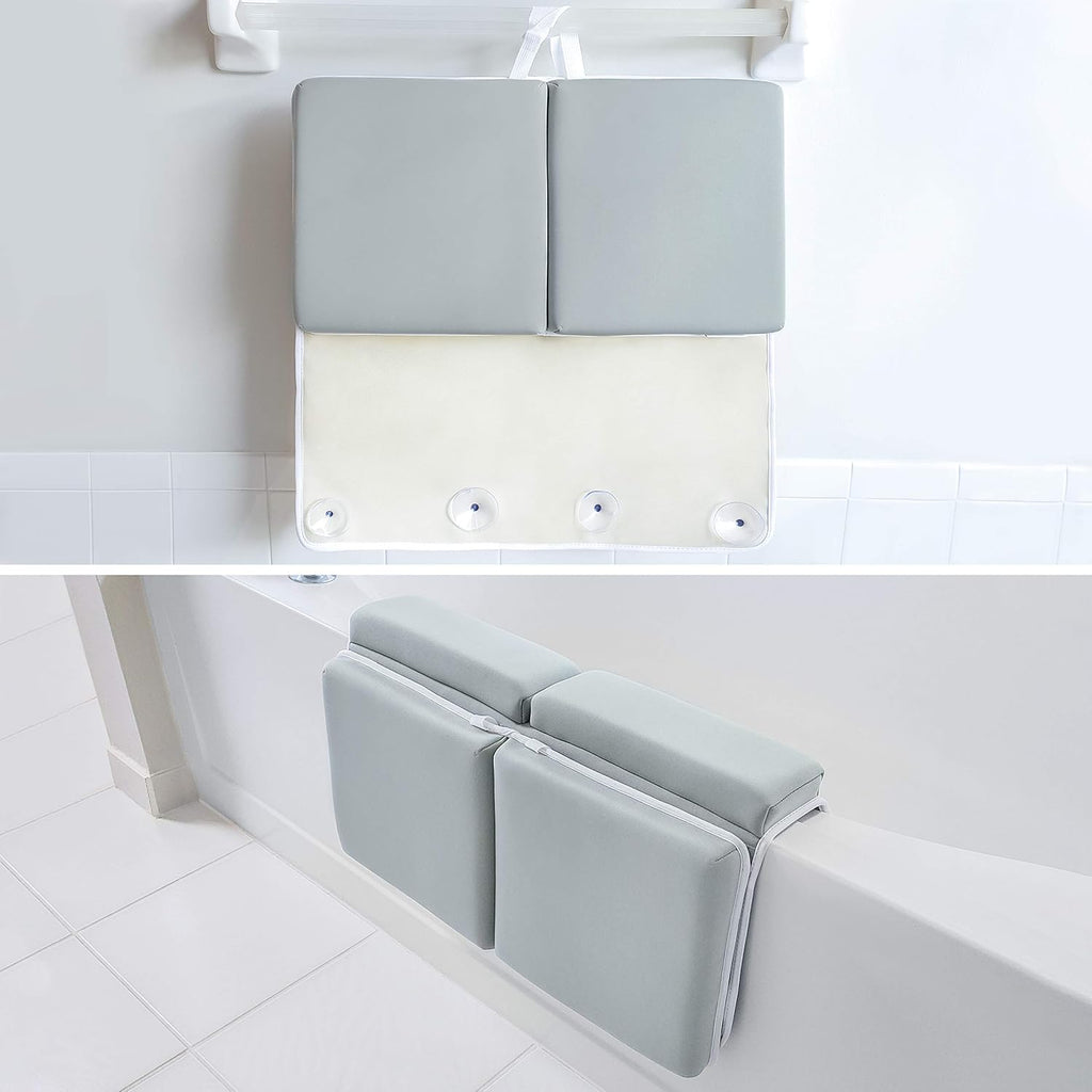 Bath Kneeler and Elbow Rest Pad, 1.75 inch Extra Thick Baby Bath Kneeling Mat and Elbow Pads for Bathtub. Bath Tub