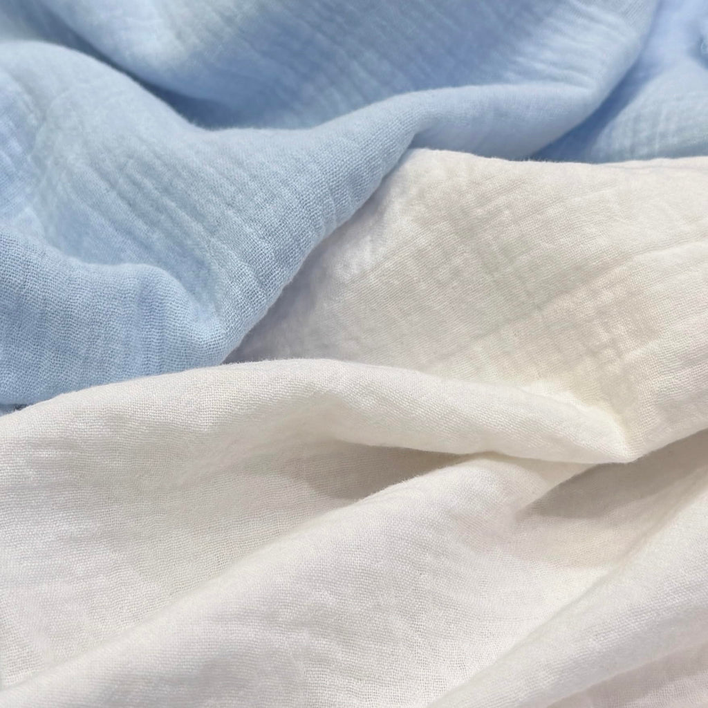 Double Gauze Cotton Fabric by the Yard - 53in Wide 5#-3Y