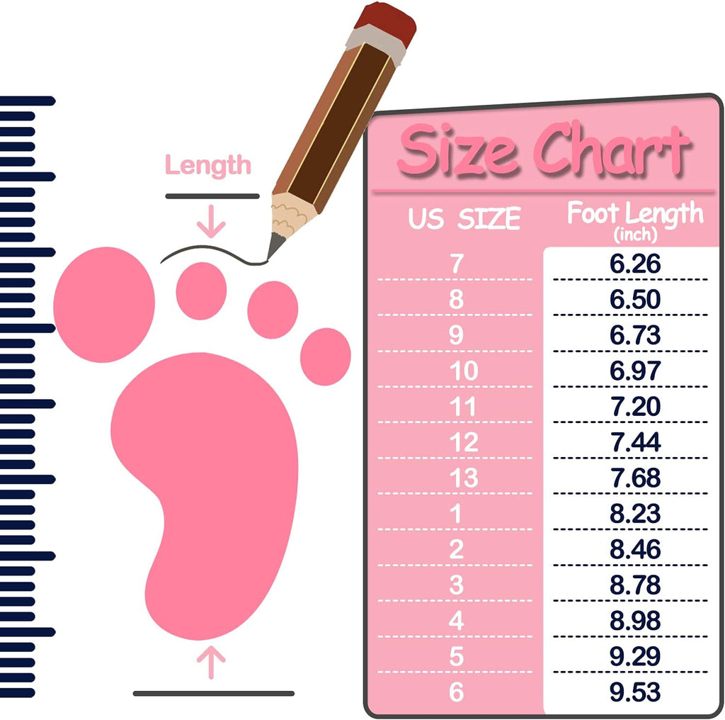 Kids Girls & Boys Rain Boots with Easy-on Handles Outdoors