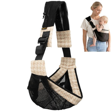 Sling Carrier for Toddlers 9-48 Months, Lightweight Breathable Mesh Baby Carrier Sling, Portable Toddler Carrier