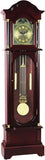 Traditional Floor Standing Grandfather Clock, 72-inch, Cherry Finish, Metal Dial with Roman Numerals, Westminster Chime, 19.25W x 71.63H...