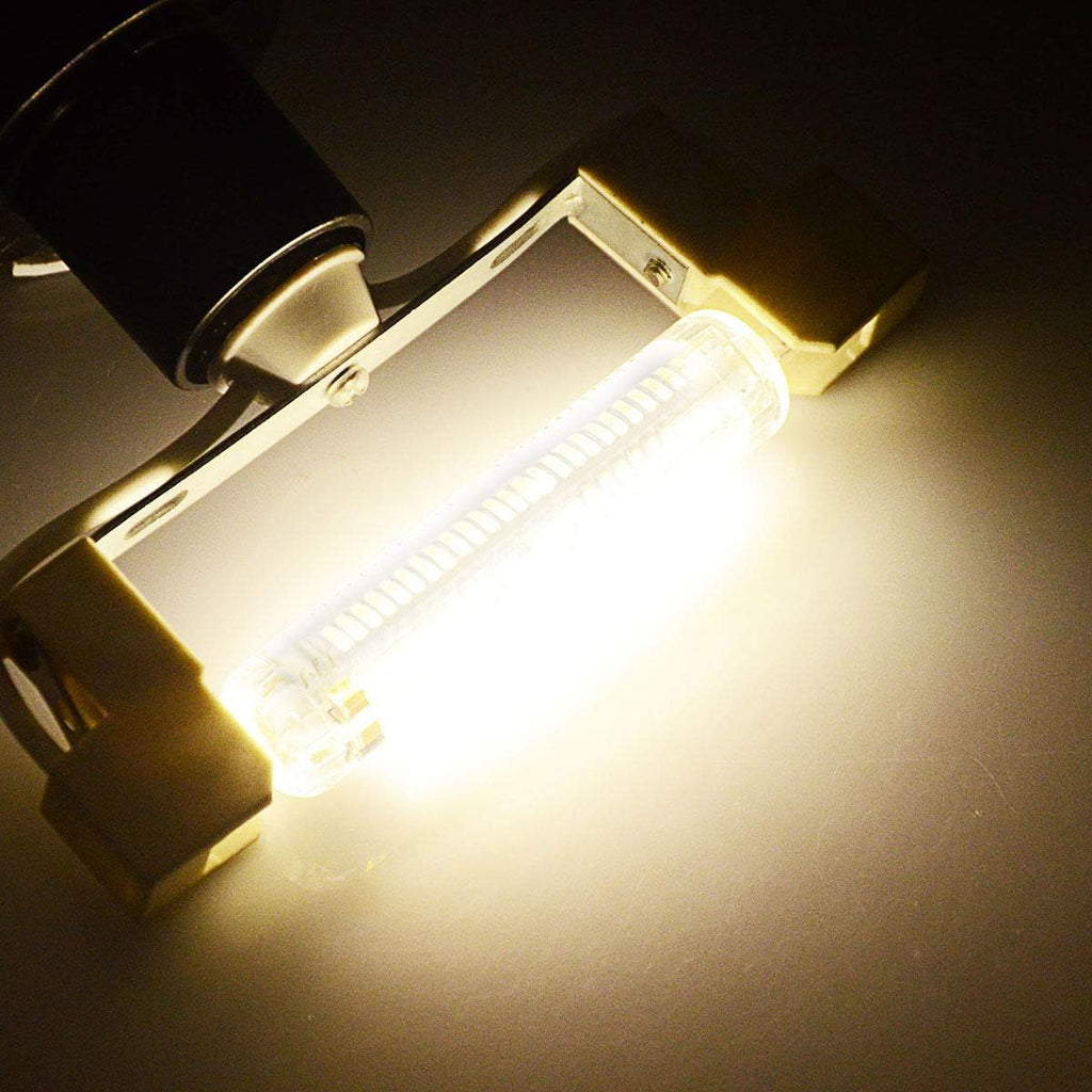 R7s 118mm LED Bulb 10W Silicone Corn Light R7s Base Double Ended Floodlight Bulb 90W Halogen Equivalent J Type T3