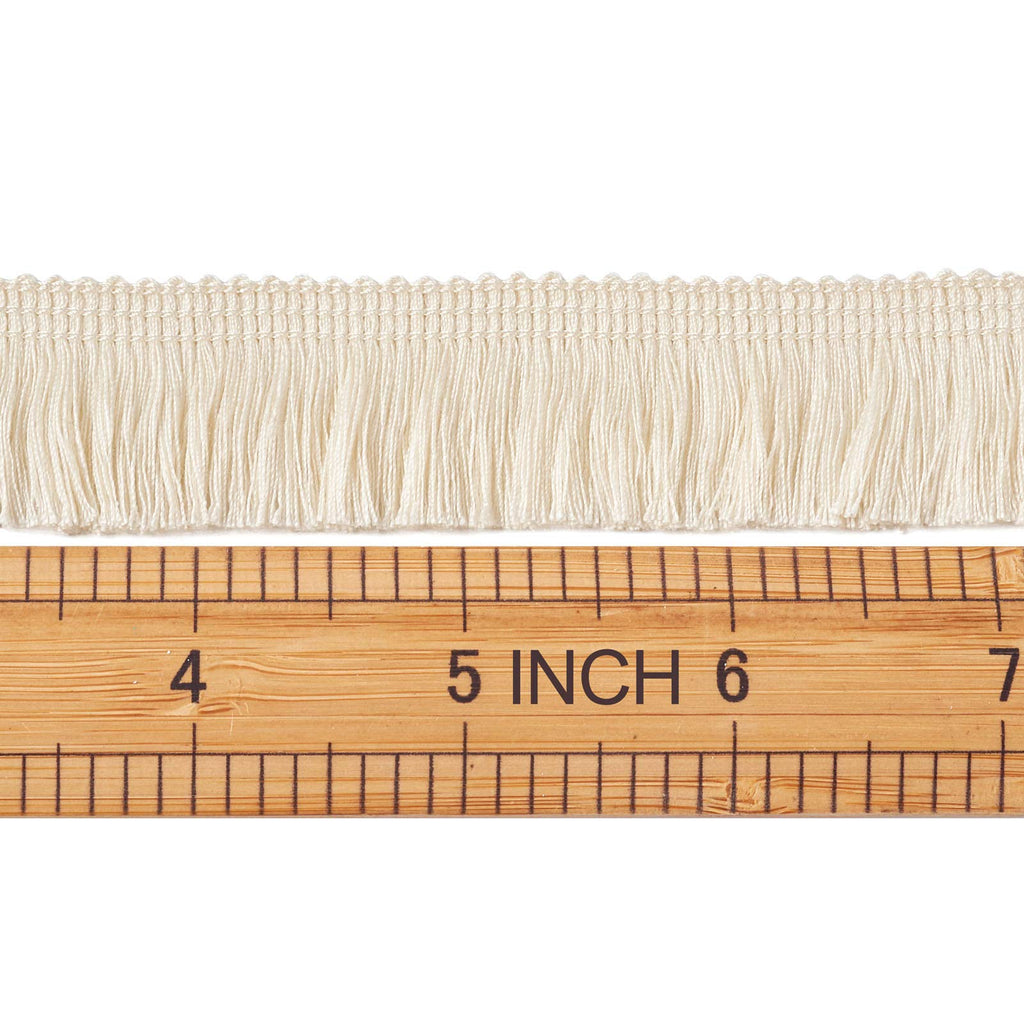 1 Inch Fringe Trim Tassel, Fringe Trim Tassel Ribbon Polyester Lace Ribbon Trim for Sewing Clothing Cushions - 27 Yards