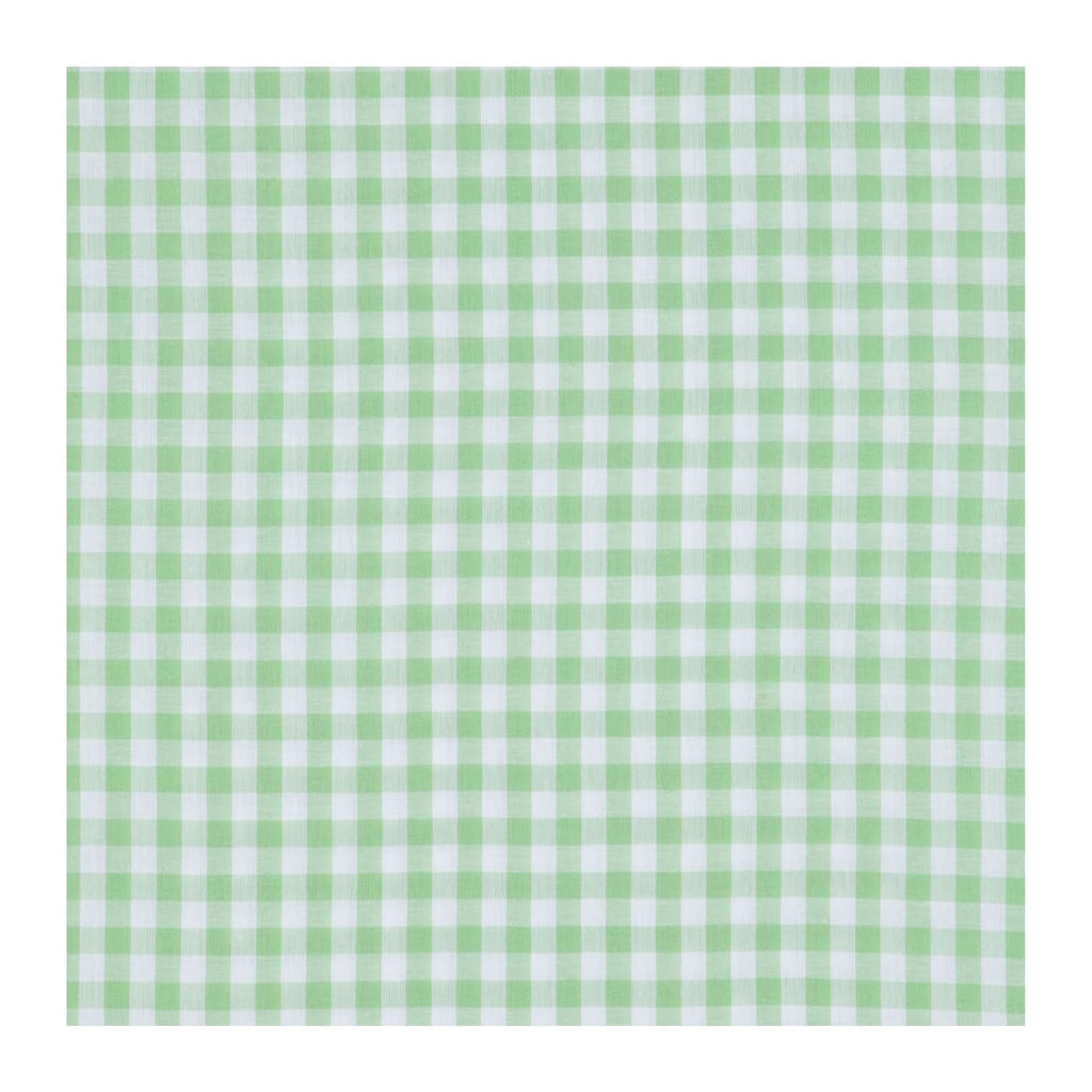 Farmhouse Gingham Cotton Calico Fabric, 1 Yard