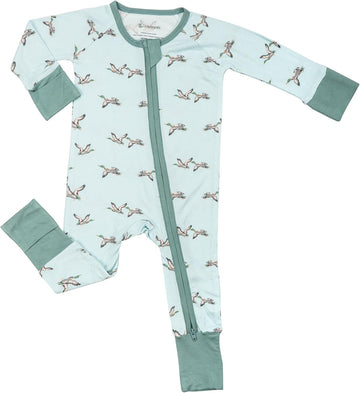 Pajamas, Viscose from Bamboo Baby Sleepers, Romper