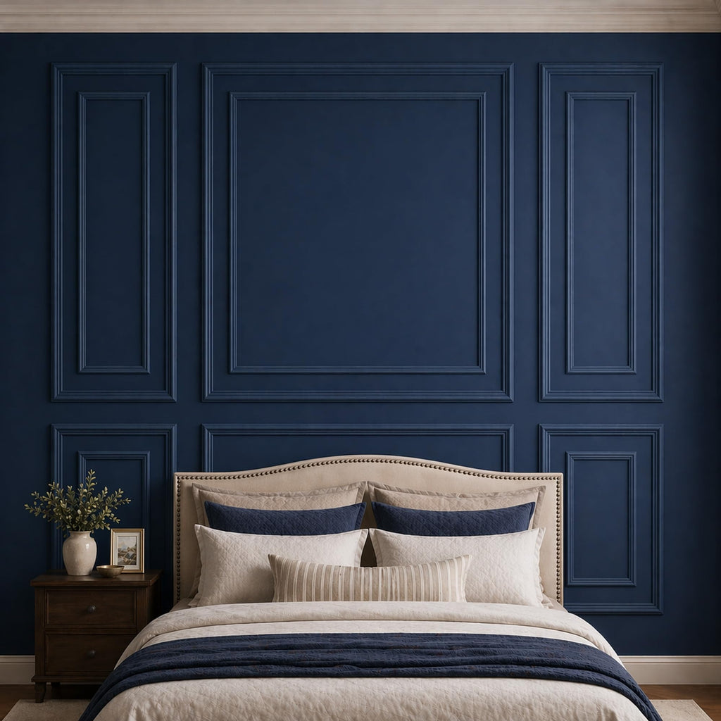 Pre Cut Wall Molding Kit for Accent, 6 Set Bilinear Frame