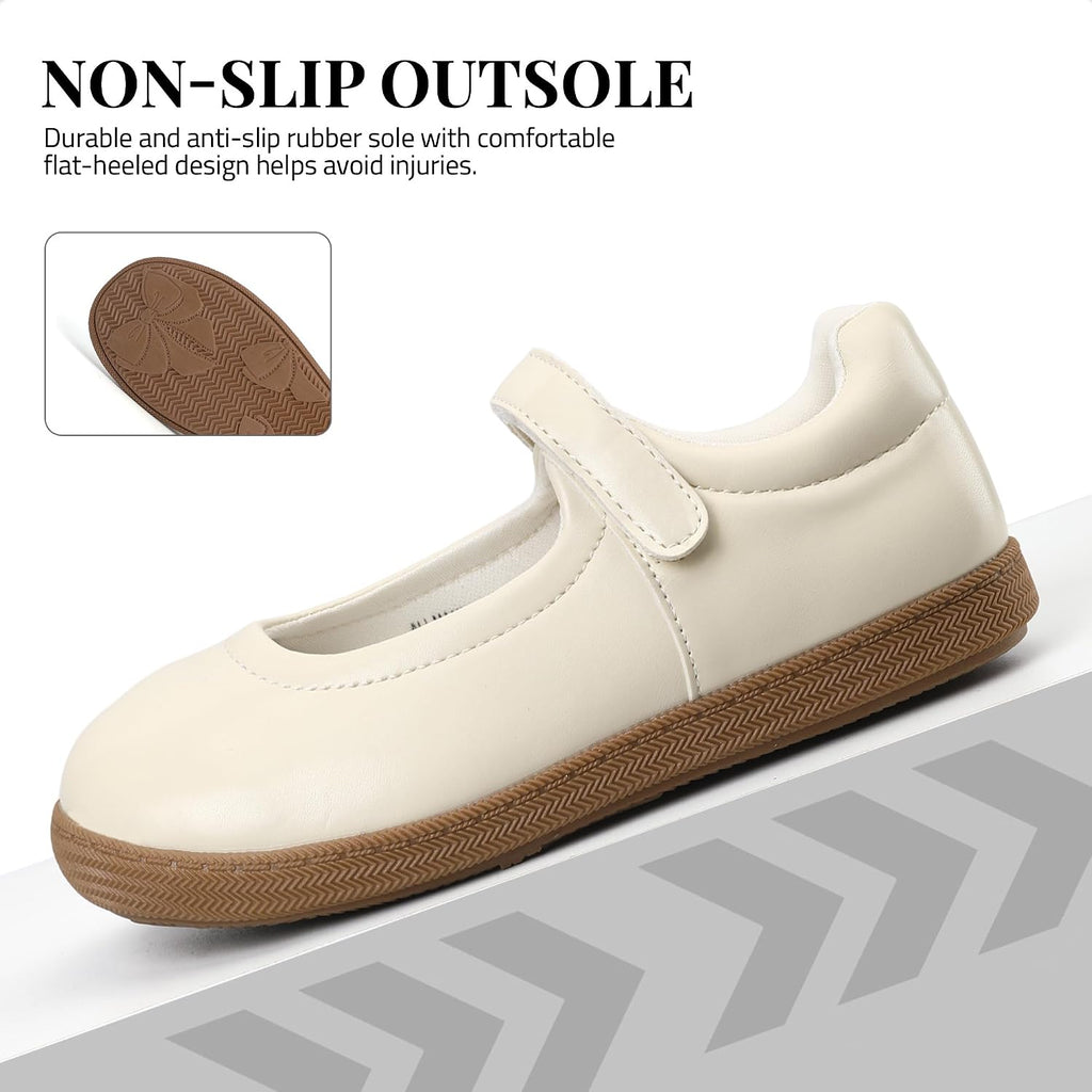 Girls Mary Jane School Uniform Dress Shoes