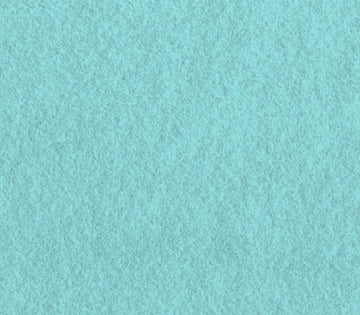 Acrylic Felt Fabric Aqua / 72" Wide/Sold by the Yard