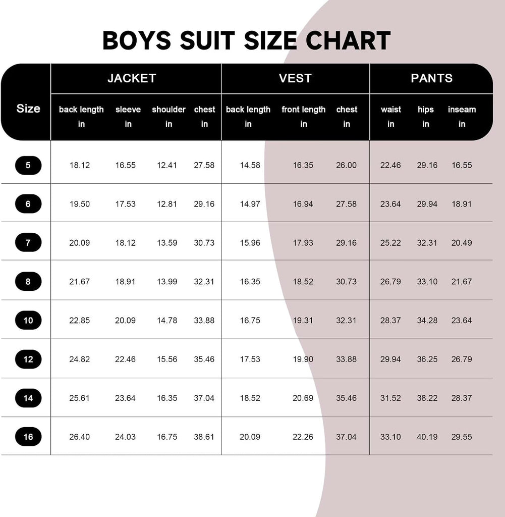 Boys Suit Kids Formal Tuxedo Wedding Ring Bearer Outfit Easter Suits Set