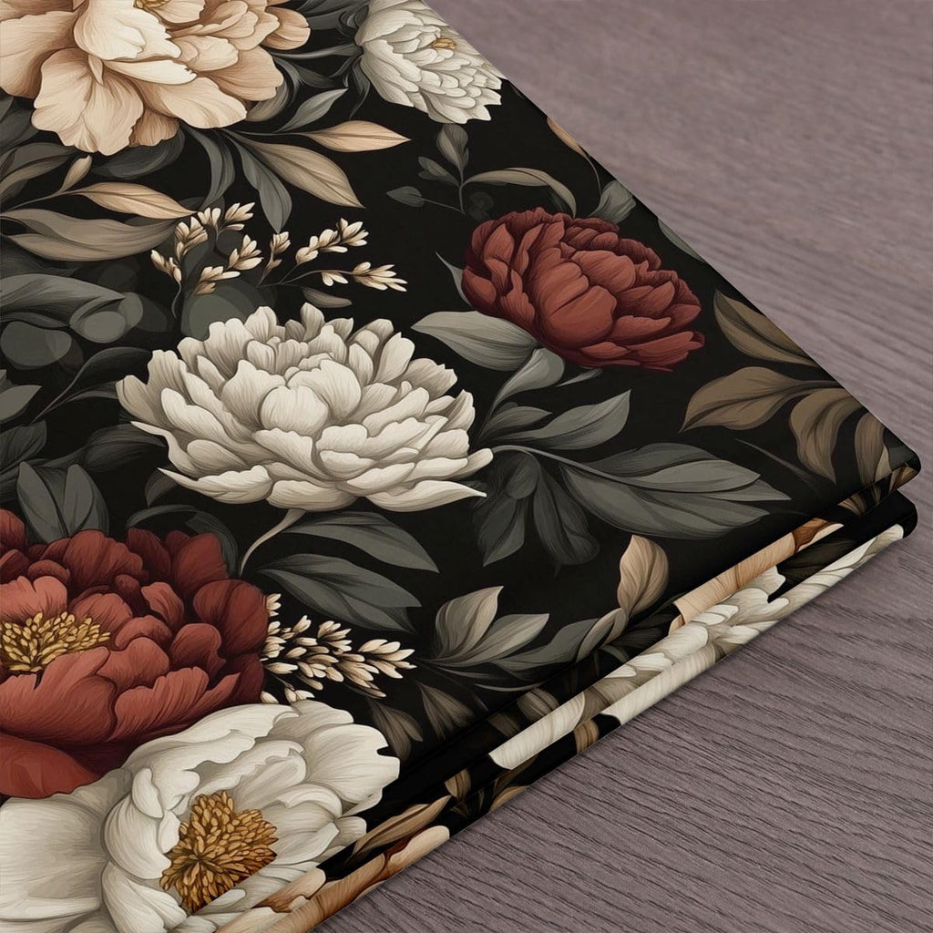 Floral Fabric by The Yard Peony Soft Not Stretchy Decor for