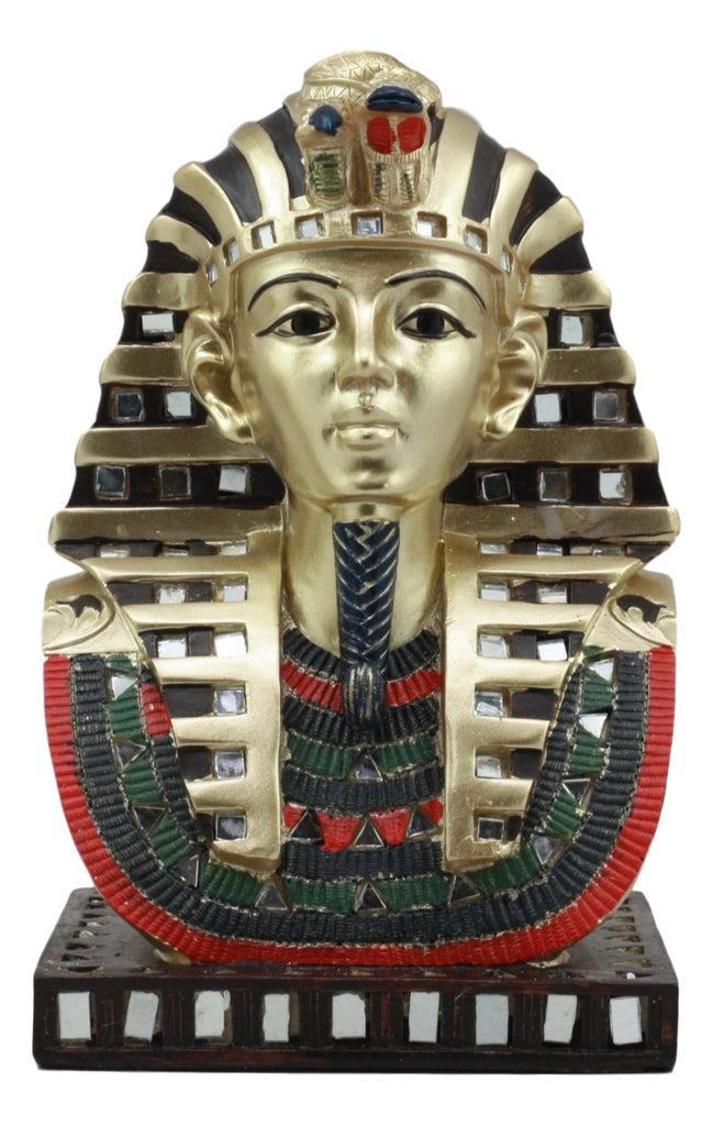 Ancient Egyptian Pharaoh Mask of King TUT | Casa Home Living