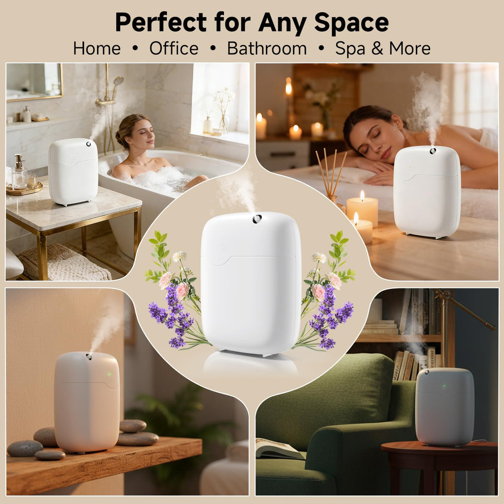 Waterless Essential Oil Diffuser Large Room Hotel Whole House Gift
