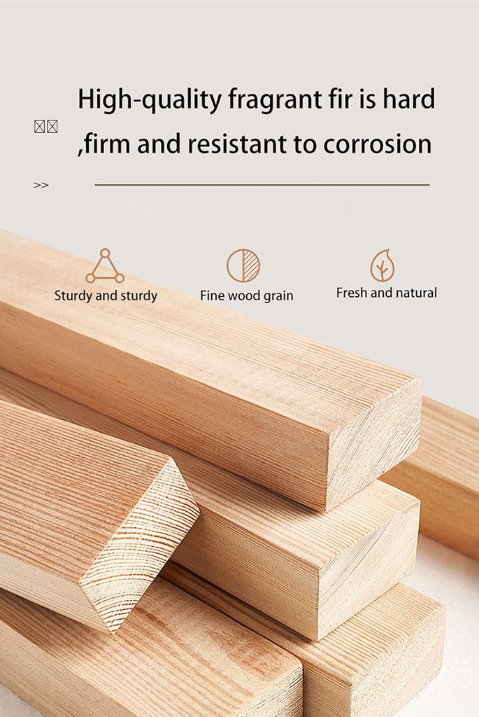 Folding Wooden Bed Frame, Floor Platform Bed with Roll-Up Slatted Base, Natural Solid Wood Tatami Futon Frame