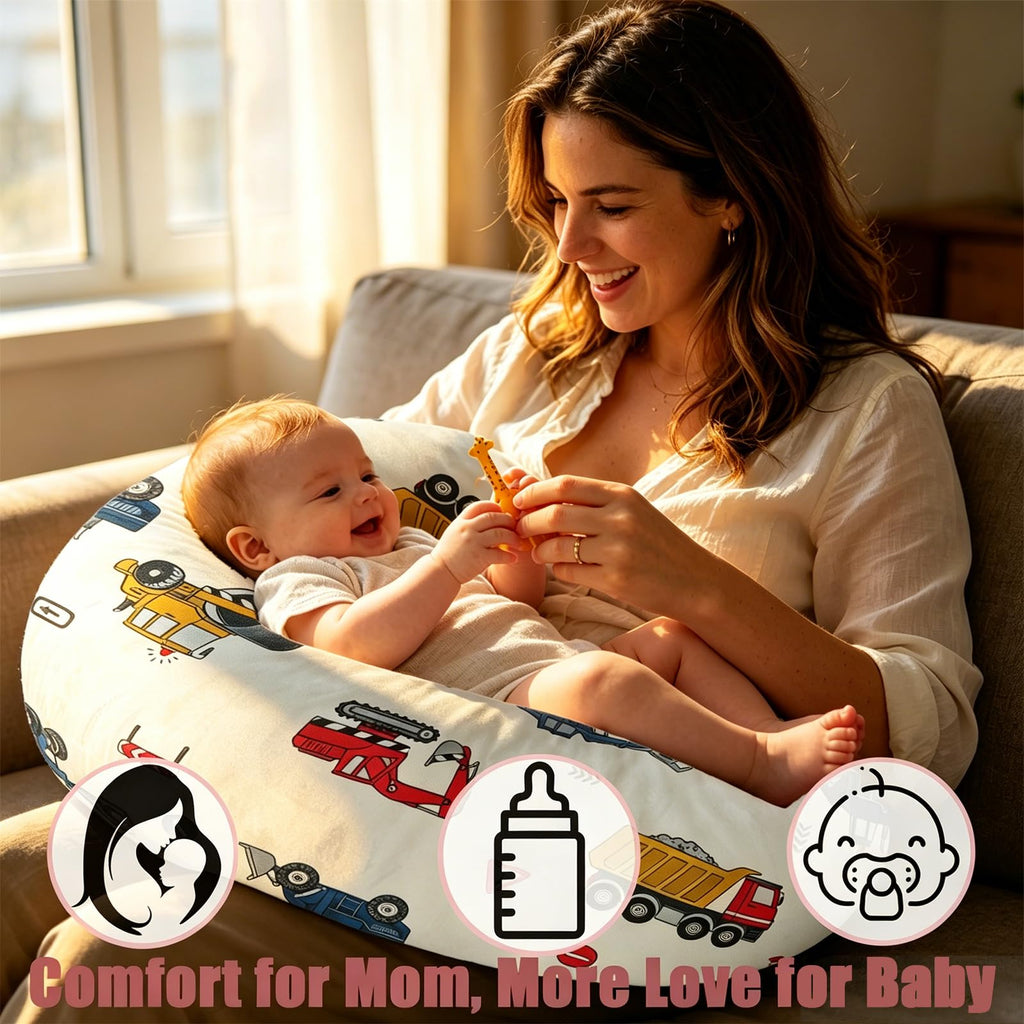 Nursing Pillow Breastfeeding Pillow Removable cover Machine washable