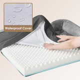 Orthopedic XL Dog Bed for Large Sized Dog, 42x30x7.5 Inch Extra Large Memory Foam Dog Couch Bed with Sides
