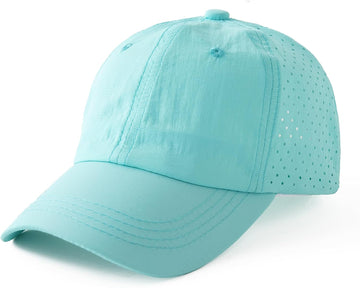 Kids Sun Hats for Girls Boys Quick Drying Baseball Cap Lightweight Sun Protection Hat for Outdoor Activity