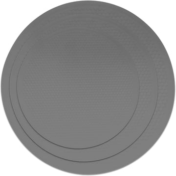8 10 12 Inch Microwave mat, Trivet, Multi-Purpose Hot Pad,Pot Holder,Baking,Drying, Silicone mats - Set of 3