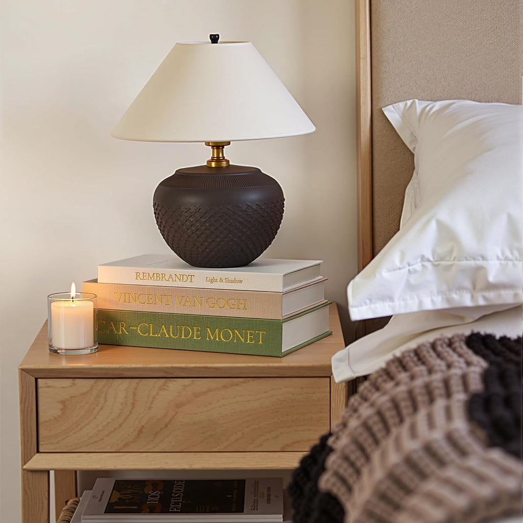 Aesthetic Decorative Books, Set of 3 Linen Faux Book Boxes, Sage | Stylish Storage Boxes Decor, Photo Organization, &