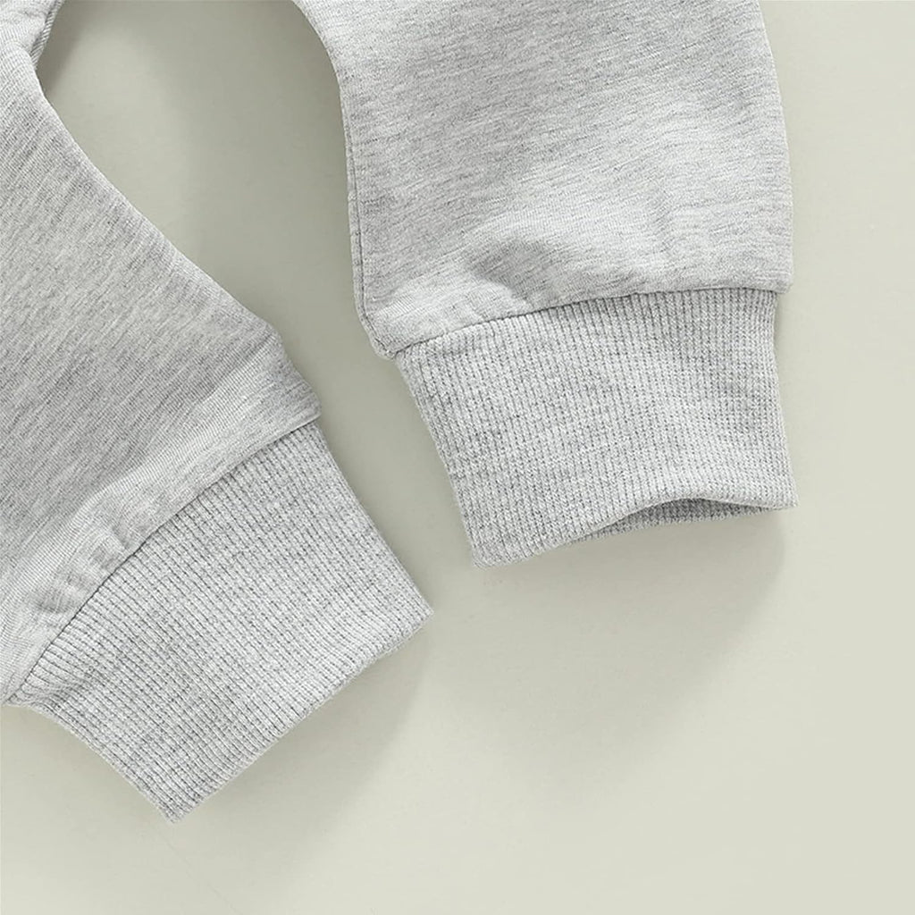 Toddler Baby Girl Boy Clothes Long Sleeve Hoodie Zip Sweatshirts Pullover Tops+Casual Pants Set Fall Winter Outfit
