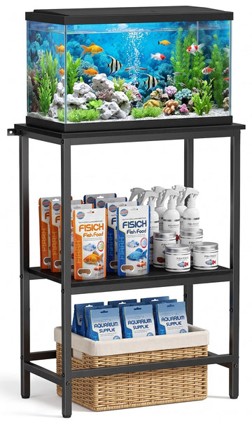 5 & 10 Gallon Fish Tank Stand for Standard Tanks