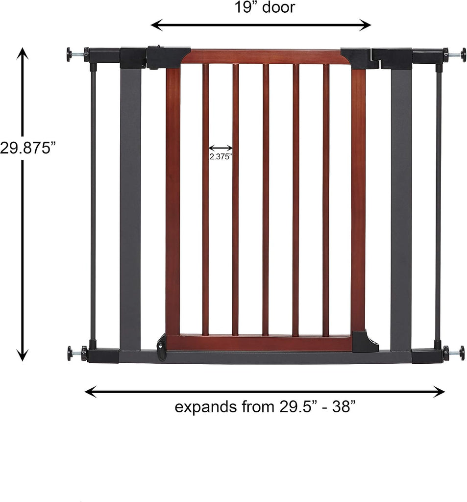 29-Inch Pet Gate, Expands to 38 Inches